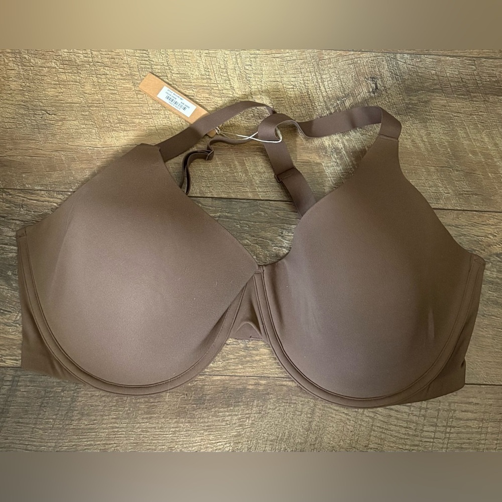 NWT SKIMS Brown Bra in Style: BR-UWR-1997 Size 42DDD